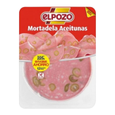 MORTADELA C/14564 LONCH  C/ACEITUNA POZO 225GR