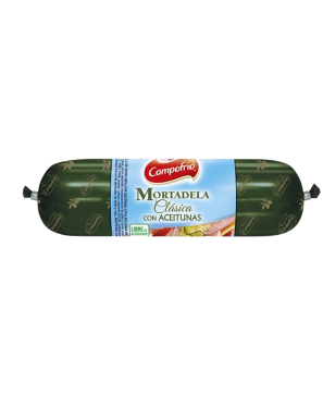 MORTADELA C/ACEITUNA MINI CAMF.C/28010 UD330GR