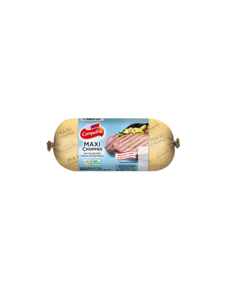 CHOPPED MAXI MINI C/12097 CAMPOFRIO B/800GR