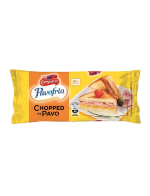 CHOPPED PAVO CAMPOFRIO C/26531 PZ 380GR