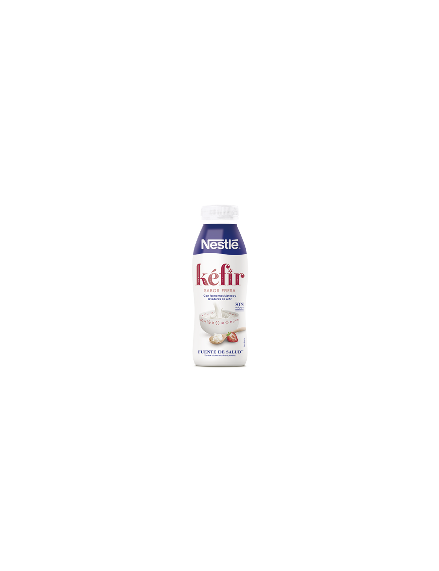 NESTLE YOGUR LIQUIDO KEFIR FRESA B/500 GR