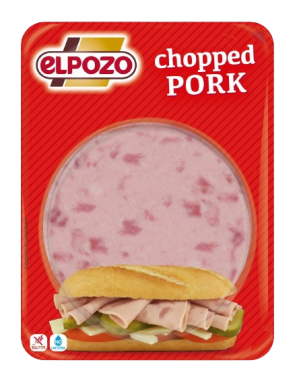 CHOPPED PORK EL POZO C/14566 (1.50€) B/225.GR.