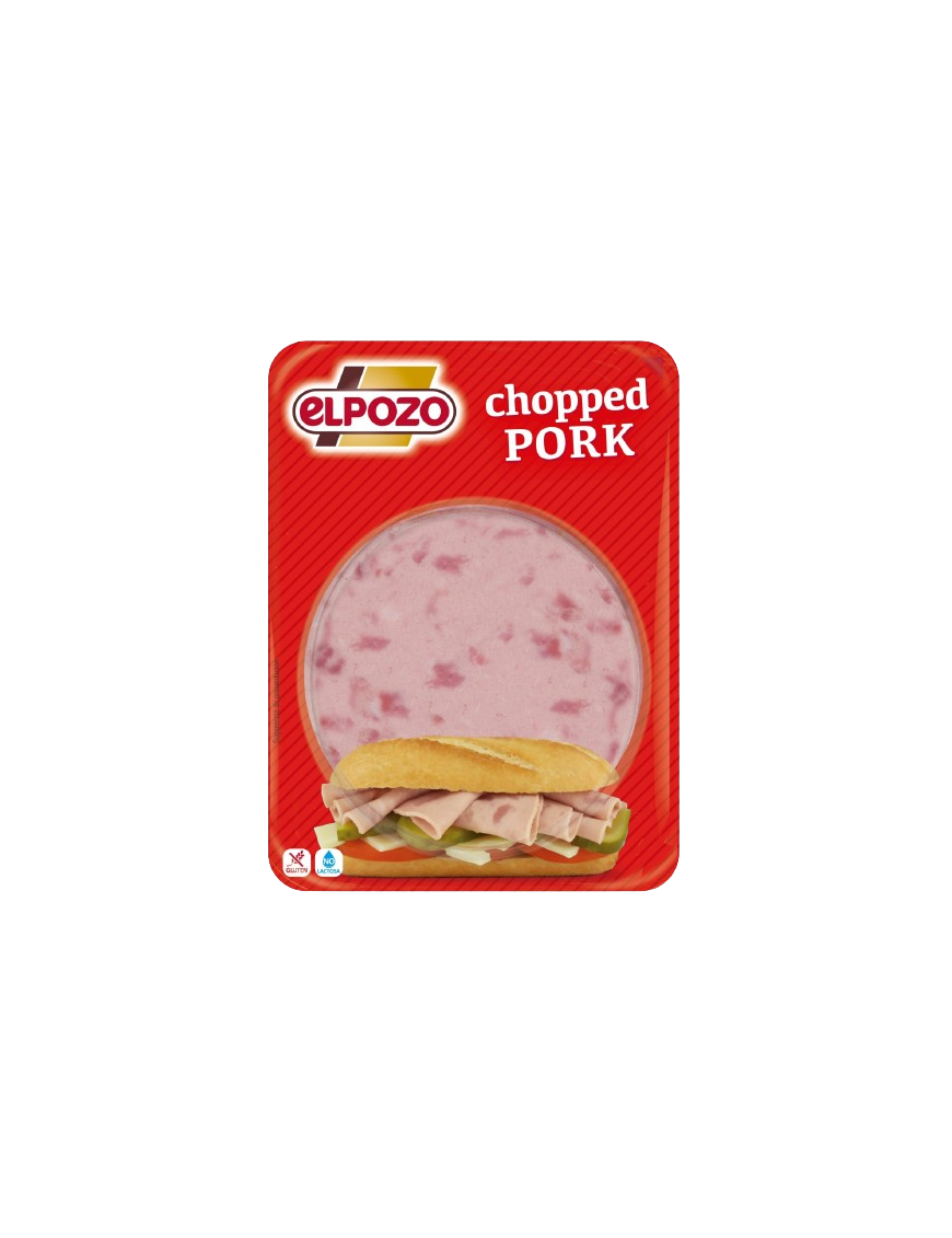 CHOPPED PORK EL POZO C/14566 (1.50€) B/225.GR.