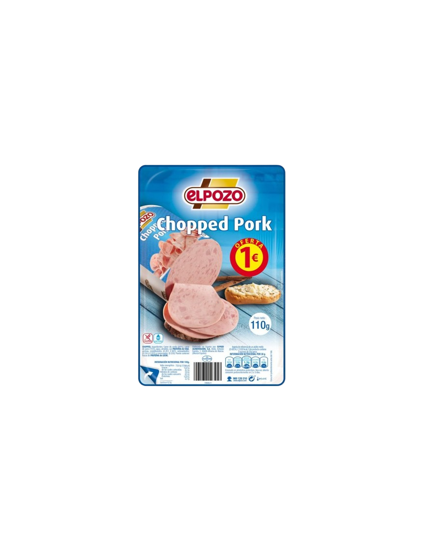 CHOPPED PORK LONCHA E/POZO C/14559 (1€)P/100G