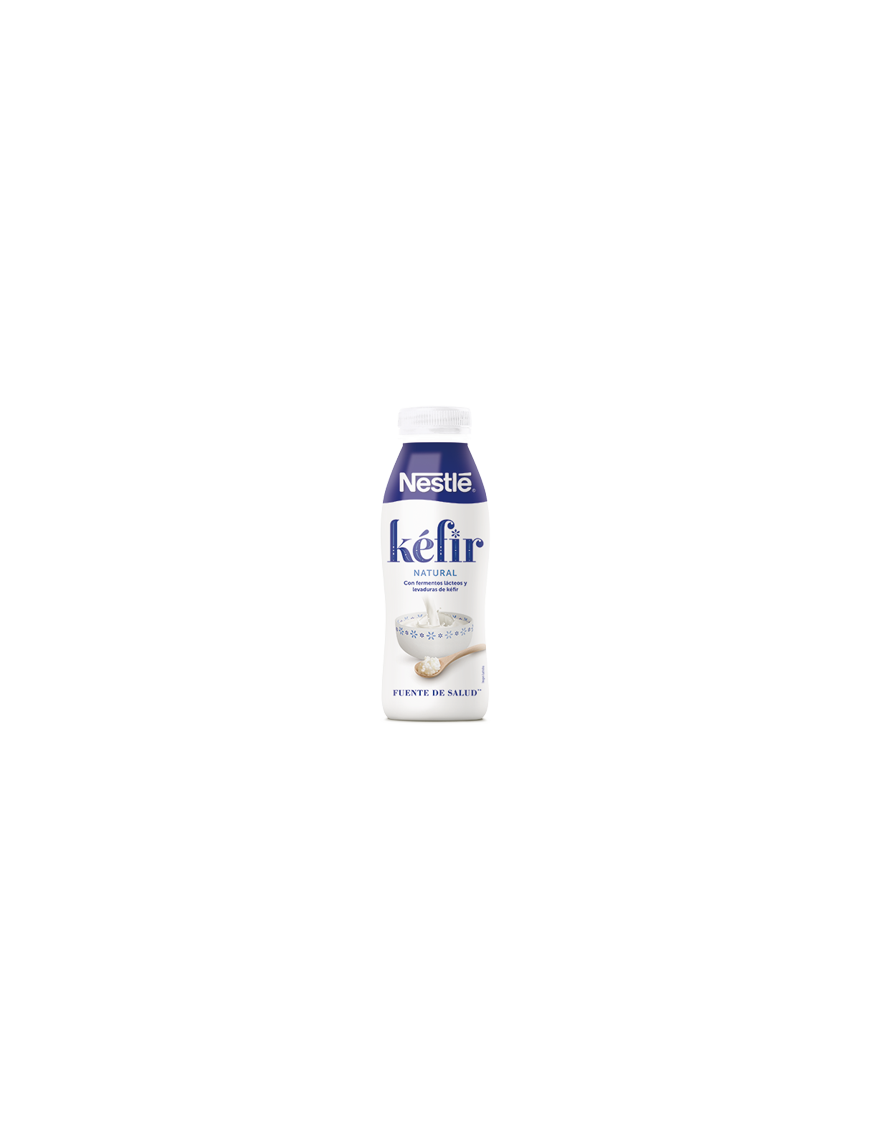 NESTLE YOGUR LIQUIDO KEFIR NATURAL B/500 GR