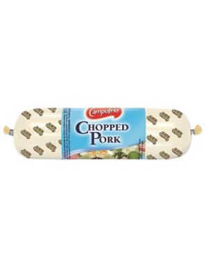 CHOPPED PORK MINI  C/28012 CAMPOFRIO 330 GR.