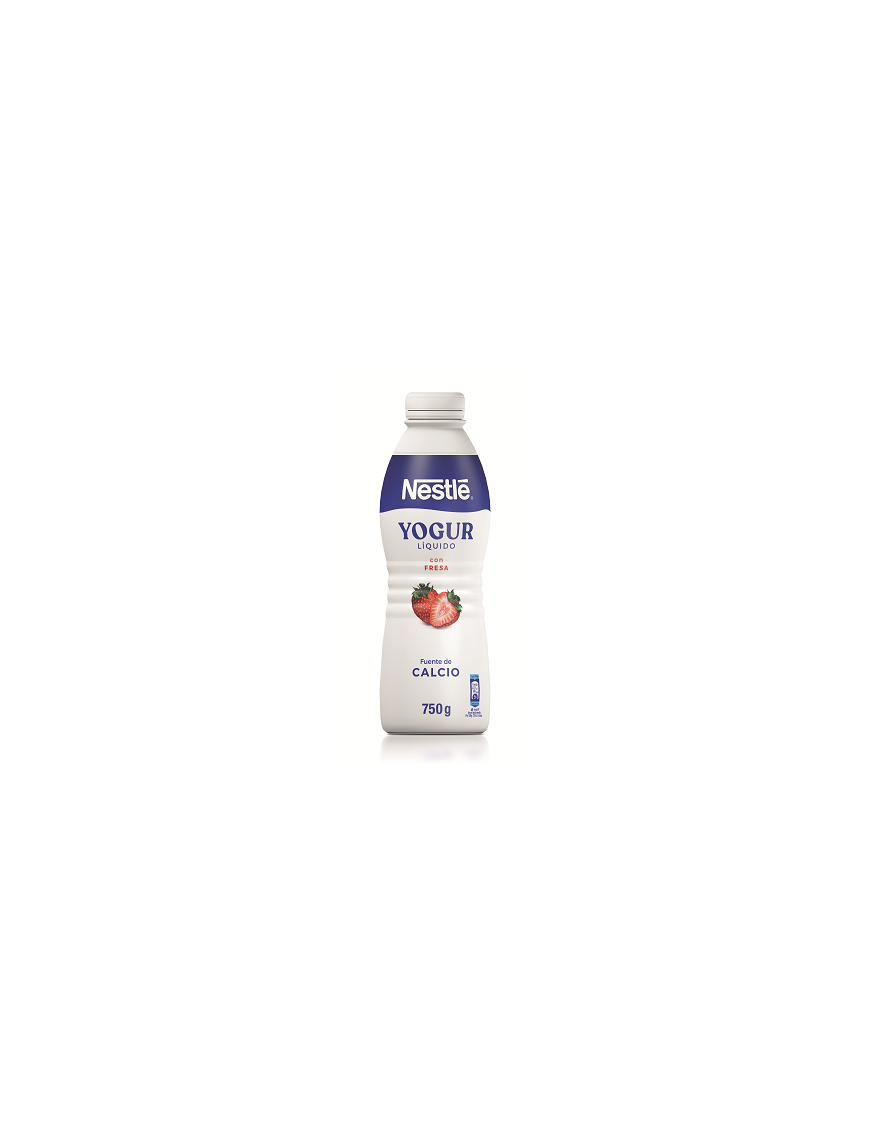 NESTLE YOGUR LIQUIDO S/FRESA B/ 750 G