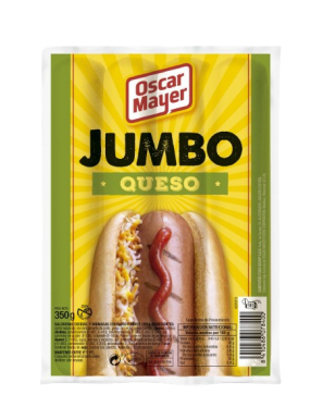 SALCH.C/7621 JUMBO QUESO O. MAYER B/350 GR