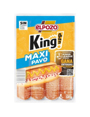 SALCHICHA E/POZO KING PAVO C/12661 P/330 GR