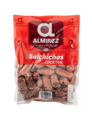 SALCHICHA E/POZO MINI-COCTEL C/1607/B/1 KG