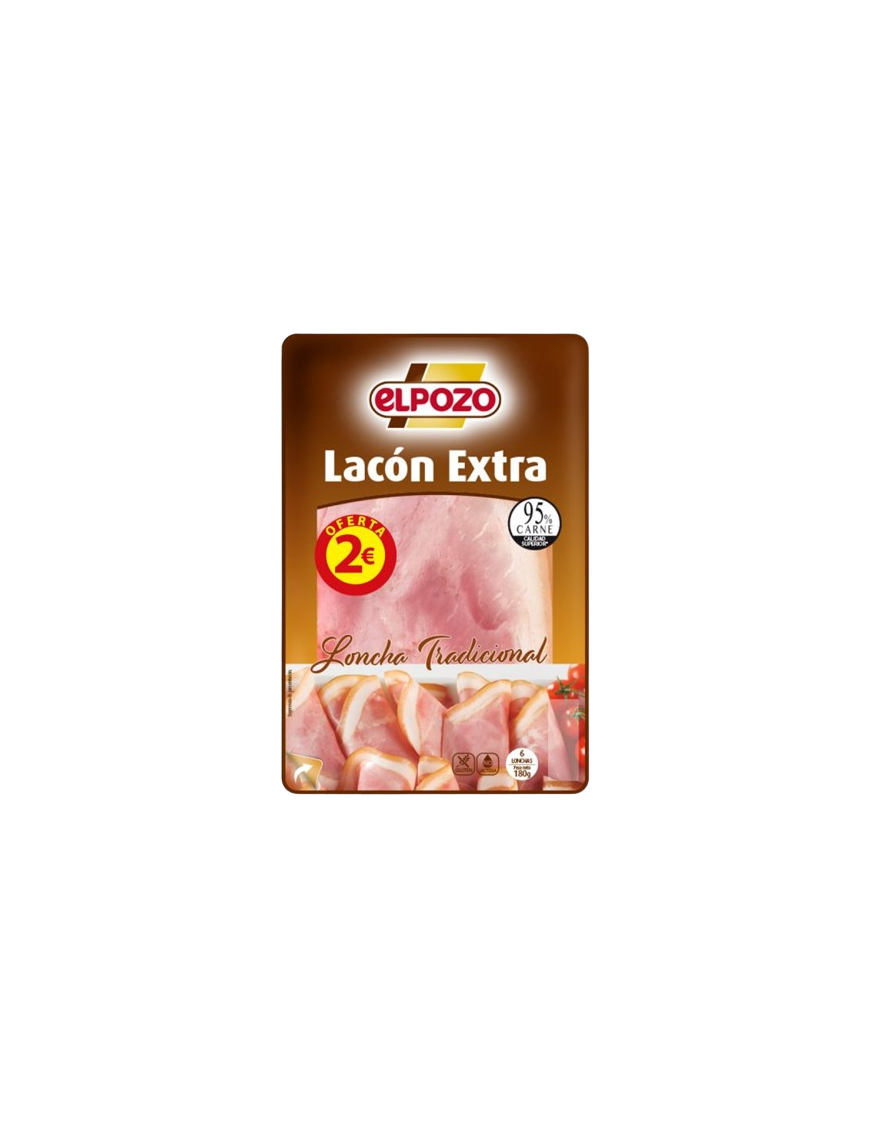 LACON LONCHA EL POZO C/12831 P/180 GR (2€)