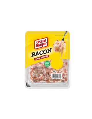 BACON TIRAS SUAVE C/38211 (1,50€)O.MAYER B/90GR