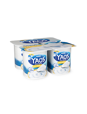 NESTLE YAOS ESTILO GRIEGO AZUCARADO P/4UD