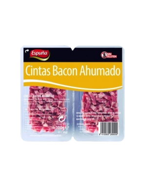 BACON ESPUÑA CINTAS  C/2890 ESTUCHE 100 GR