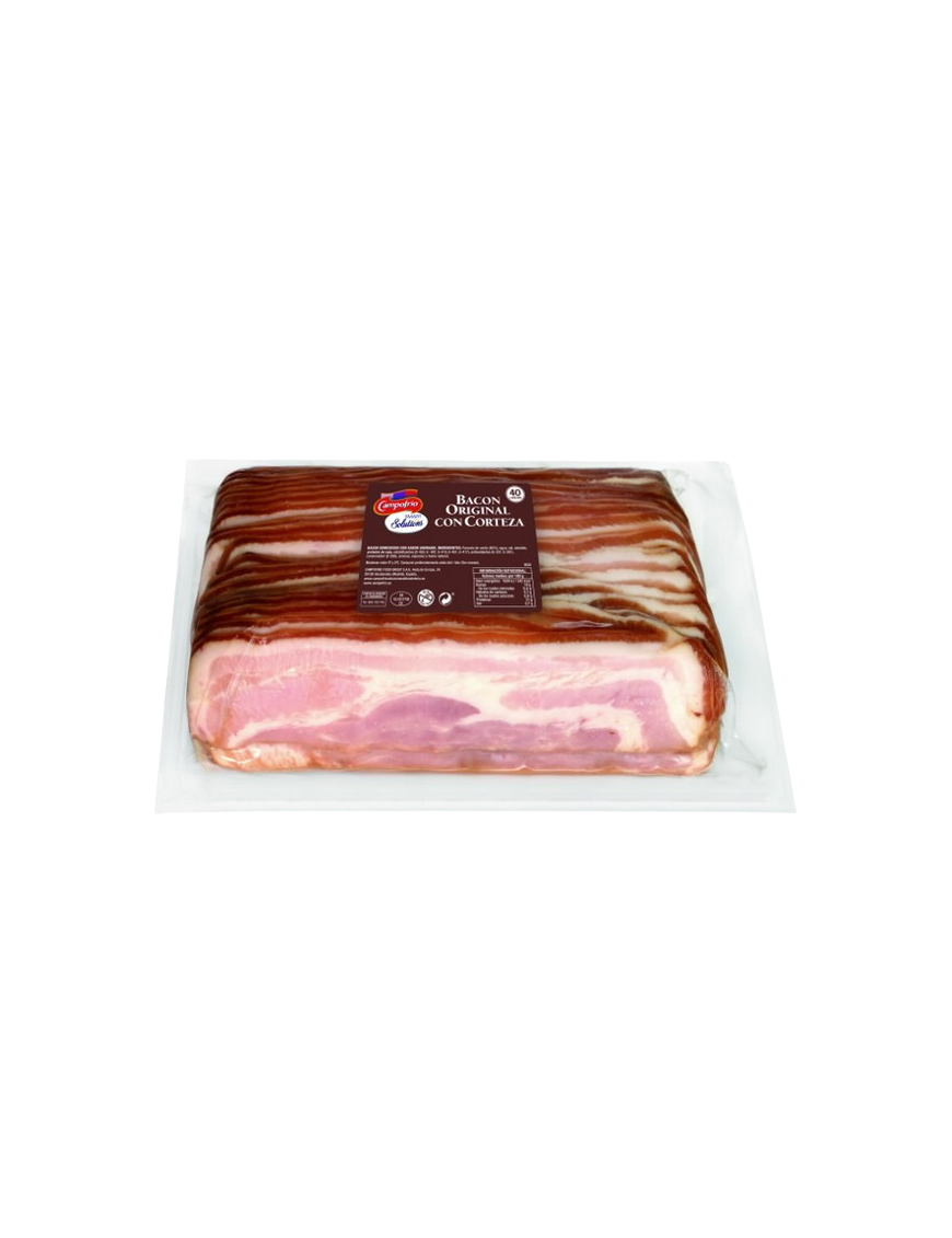 BACON LONCHA  S/CORTEZA CAMPOFRIO C/8640 KG.