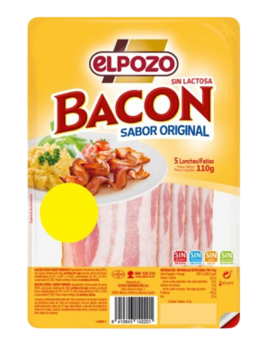 BACON LONCHA EL POZO C/14220.(1.5€) B/110 GR