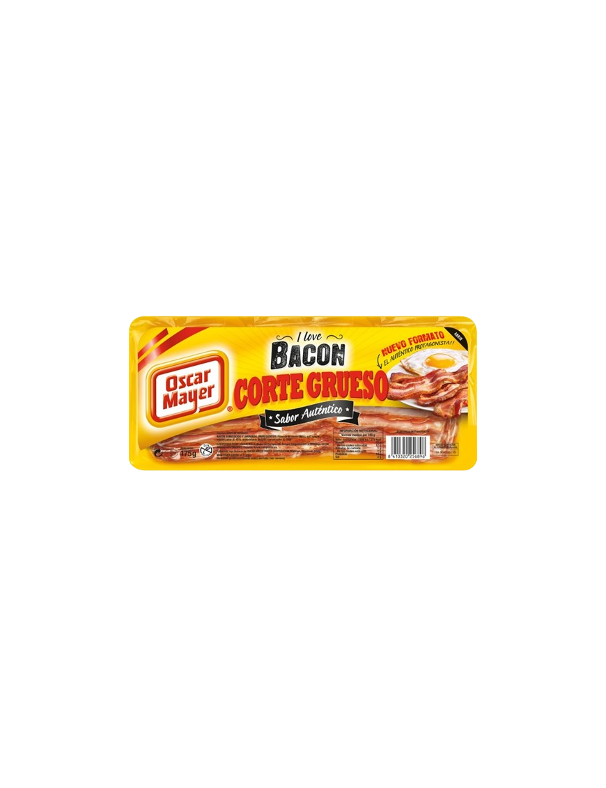 BACON LONCHA GRUESA O.MAYER C/25689 175GR