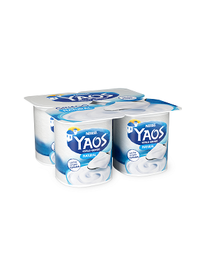 NESTLE YAOS ESTILO GRIEGO NATURAL P/4UD