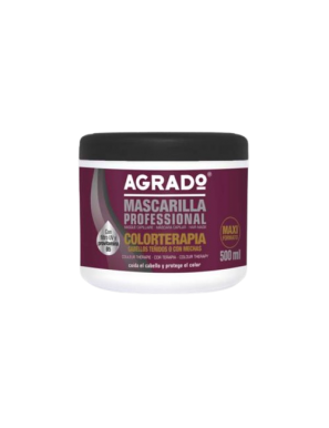 MASCARILLA CAPILAR AGRADO COLORTERAPIA B/500 ML