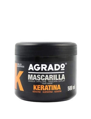 MASCARILLA CAPILAR AGRADO KERATINA B/500 ML