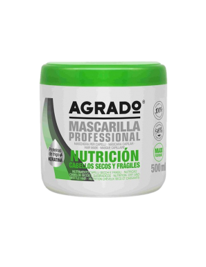 MASCARILLA CAPILAR AGRADO NUTRITIVA B/500 ML