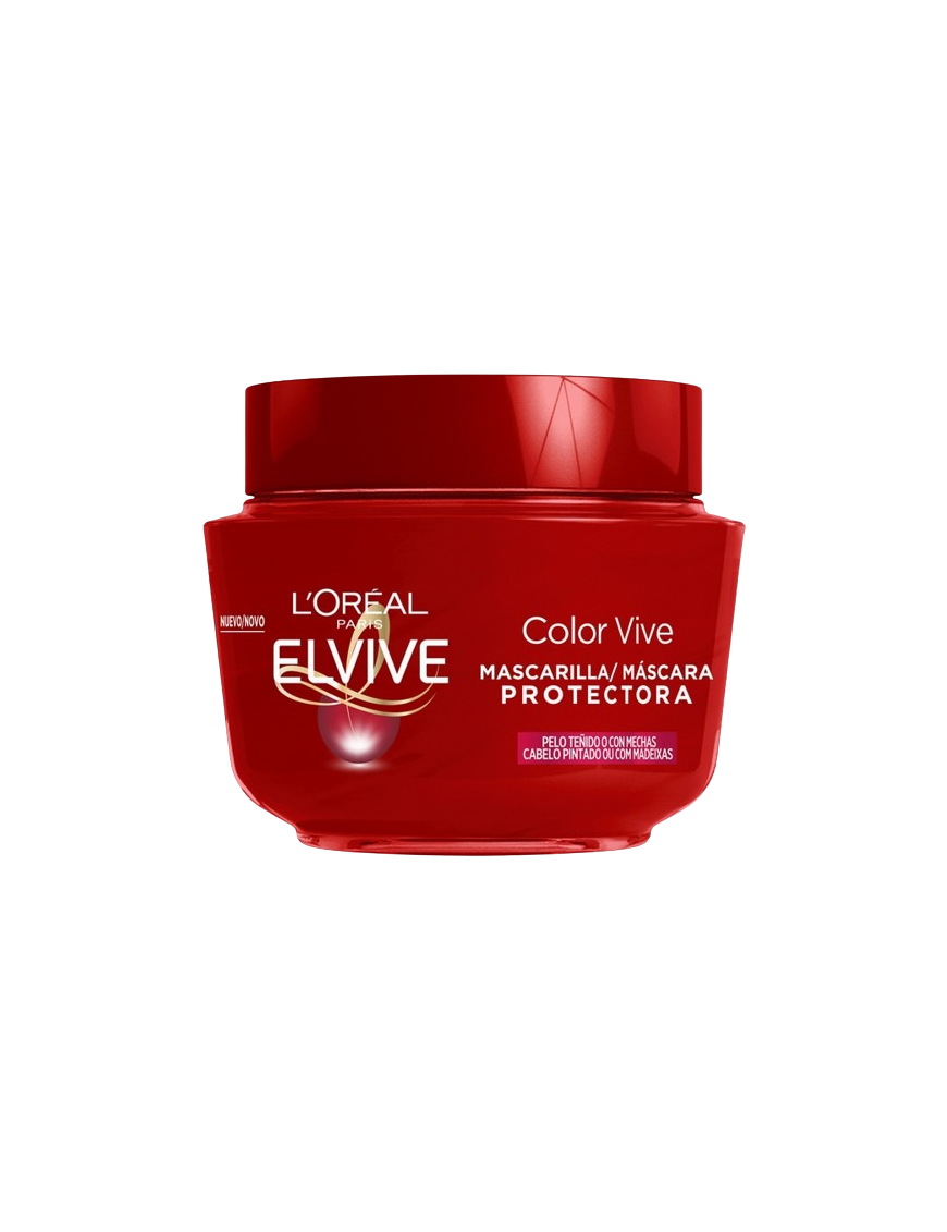 MASCARILLA CAPILAR ELVIVE COLOR VIVE  B/300ML