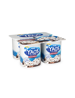 NESTLE YAOS ESTILO GRIEGO STRACCIATELLA P/4UD