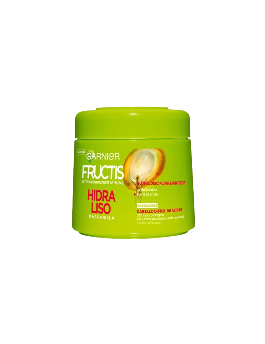 MASCARILLA CAPILAR FRUCTIS HIDRALISO B/300 ML