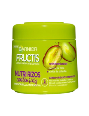 MASCARILLA CAPILAR FRUCTIS NUTRIRIZOS B/300 ML