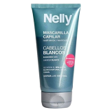 MASCARILLA CAPILAR NELLY CABELLOS BLANCOS B/150 ML