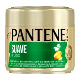 MASCARILLA CAPILAR PANTENE SUAVE/LISO B/300 ML