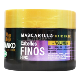 MASCARILLA CAPILAR SANKO CABELLO FINOS BOTE 300ML