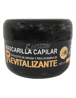 MASCARILLA CAPILAR SANKO REVITALIZANTE BOTE 200ML