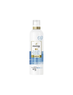 LACA PANTENE FIJACION FLEXIBLE SPRAY 250 ML.