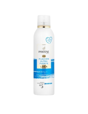 LACA PANTENE ULTRA FUERTE SPRAY 250 ML.