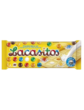 CHOCOLATE LACASITOS BLANCO TABLETA 75 GR