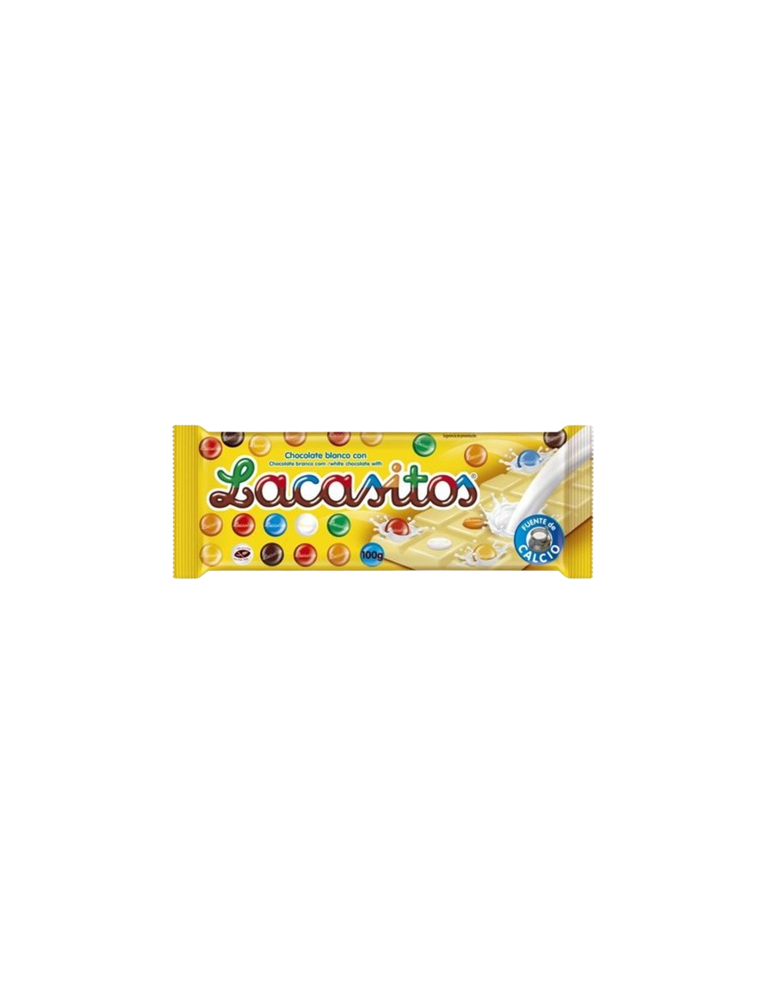 CHOCOLATE LACASITOS BLANCO TABLETA 75 GR