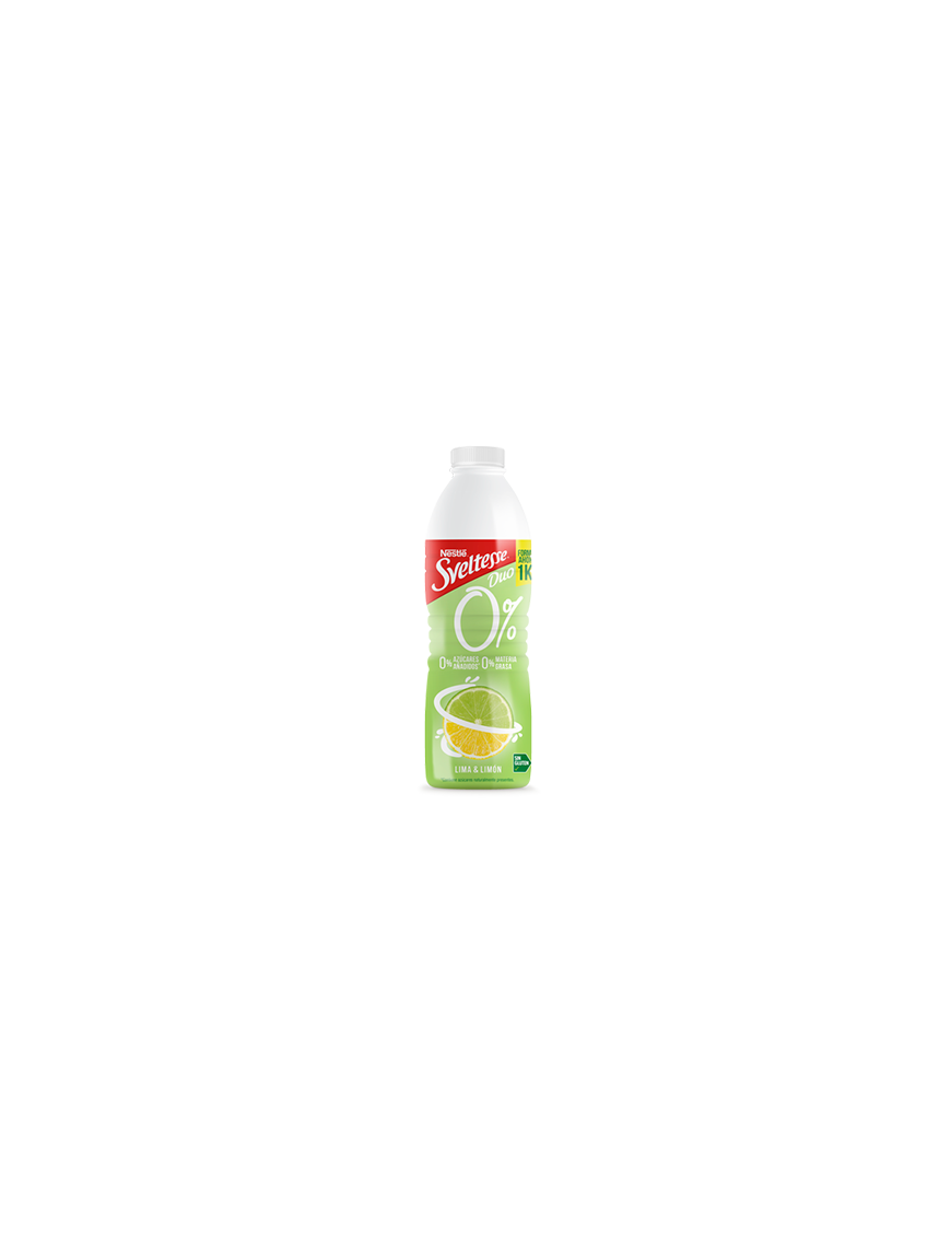 NESTLE SVELTESSE LIQUIDO LIMA LIMON 750 G