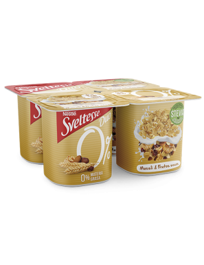 NESTLE SVELTESSE MUESLI-FRUTOS SECOS PACK-4 UD