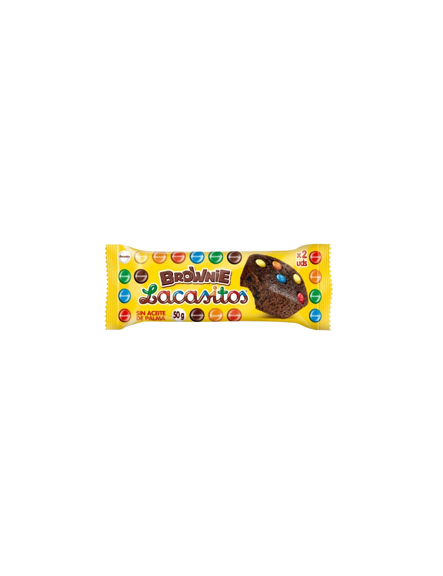 LACASITOS BROWNIE 50 GR