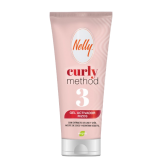 GEL ACTIVADOR CAPILAR NELLY METODO CURLY 3 B/200ML