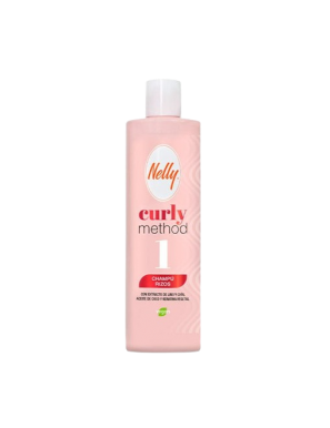 CHAMPU NELLY METODO CURLY Nº1 B/400 ML