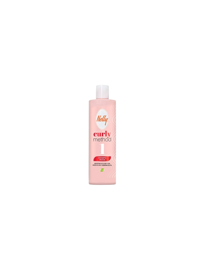 CHAMPU NELLY METODO CURLY Nº1 B/400 ML