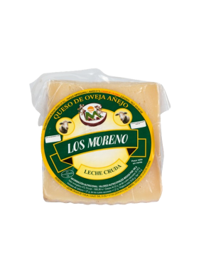 QUESO OVEJA AÑEJO LOS MORENO X.KG