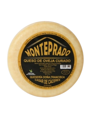 QUESO OVEJA CASAR CURADO MONTEPRADO.KG