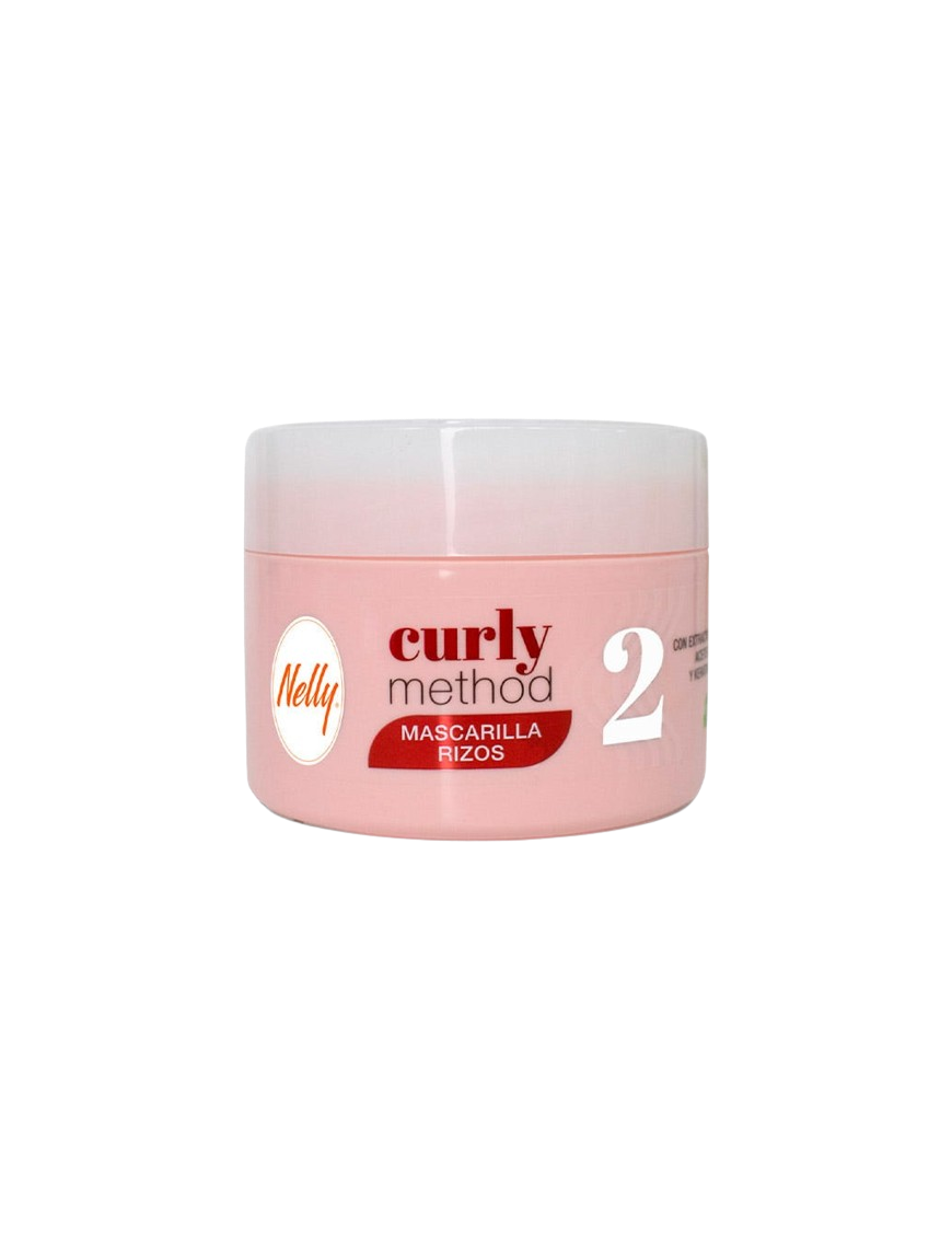 MASCARILLA CAPILAR NELLY METODO CURLY Nº2 B/300 ML