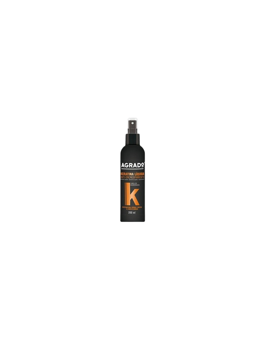 KERATINA LIQUIDA AGRADO ANTI-ENCRESPAMIENTO 200 ML