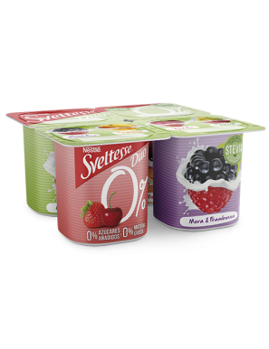 NESTLE SVELTESSE DUO DE FRUTAS PACK-4 UD