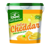 SALSA CHEDDAR CHOVI CUBO 1 KG