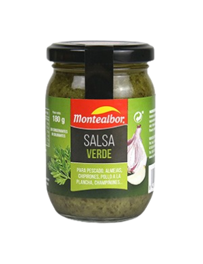 SALSA VERDE MONTEALBOR B/180 GR